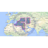 MapMedia C-Map Wide Vector Chart: WVJEMM111MAP - East Mediterranean, Black Sea (Update)